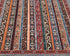 4x6 Gray Khurgeen Afghan Hand Knotted Wool Area Rug